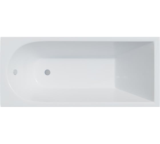 Изображение товара Прямоугольная ванна Corpa Nera Francesca 170х75, белый CN05017WH