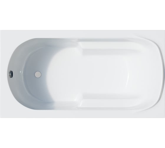 Изображение товара Прямоугольная ванна Corpa Nera Santi 140х75, белый CN05056WH