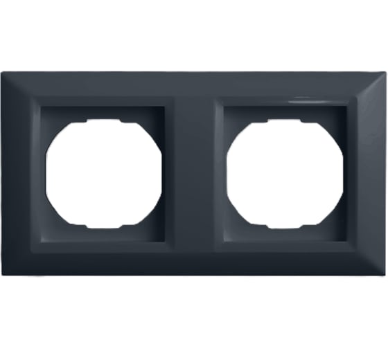 Изображение товара Рамка 2-я Metronex Electric Roma Grafit FRM050601GRA
