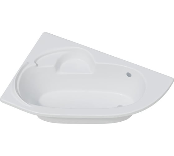 Изображение товара Асимметричная ванна Corpa Nera Siena правая, 150х100, белый CN05003WHR