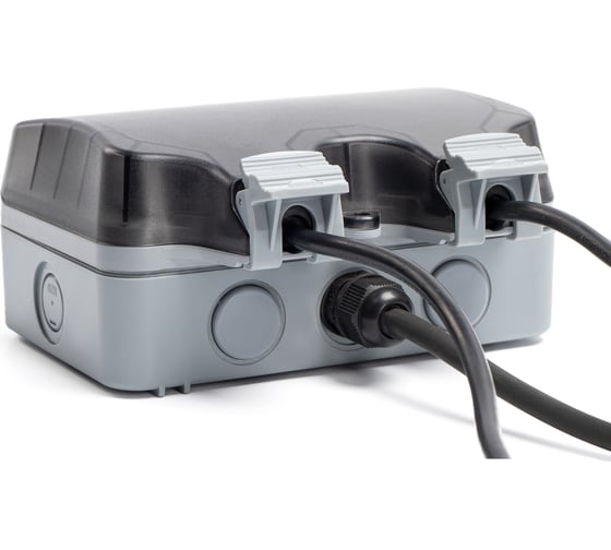 Изображение товара Силовой уличный удлинитель REXPO 2 розетки 30 метров влагозащищенный REXPO - IP65