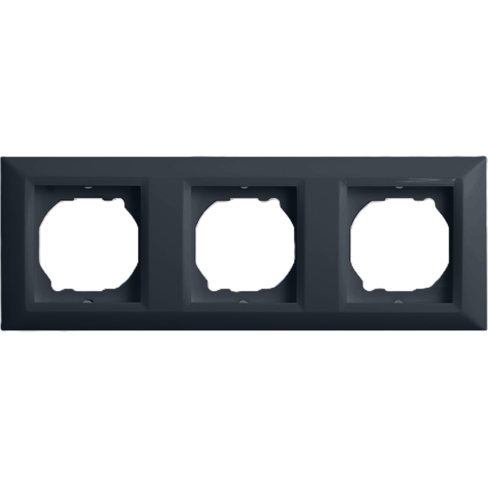 Изображение товара Рамка Vesta Electric 3-я Roma GRAFIT FRM050602GRA