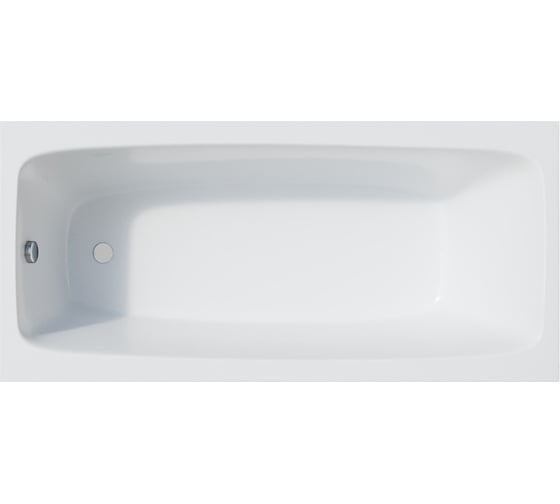 Изображение товара Прямоугольная ванна Corpa Nera Vasari 150х70, белый CN05011WH