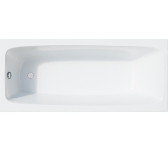 Изображение товара Прямоугольная ванна Corpa Nera Vasari 160х70, белый CN05012WH