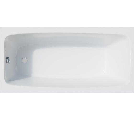 Изображение товара Прямоугольная ванна Corpa Nera Vasari 140х70, белый CN05010WH