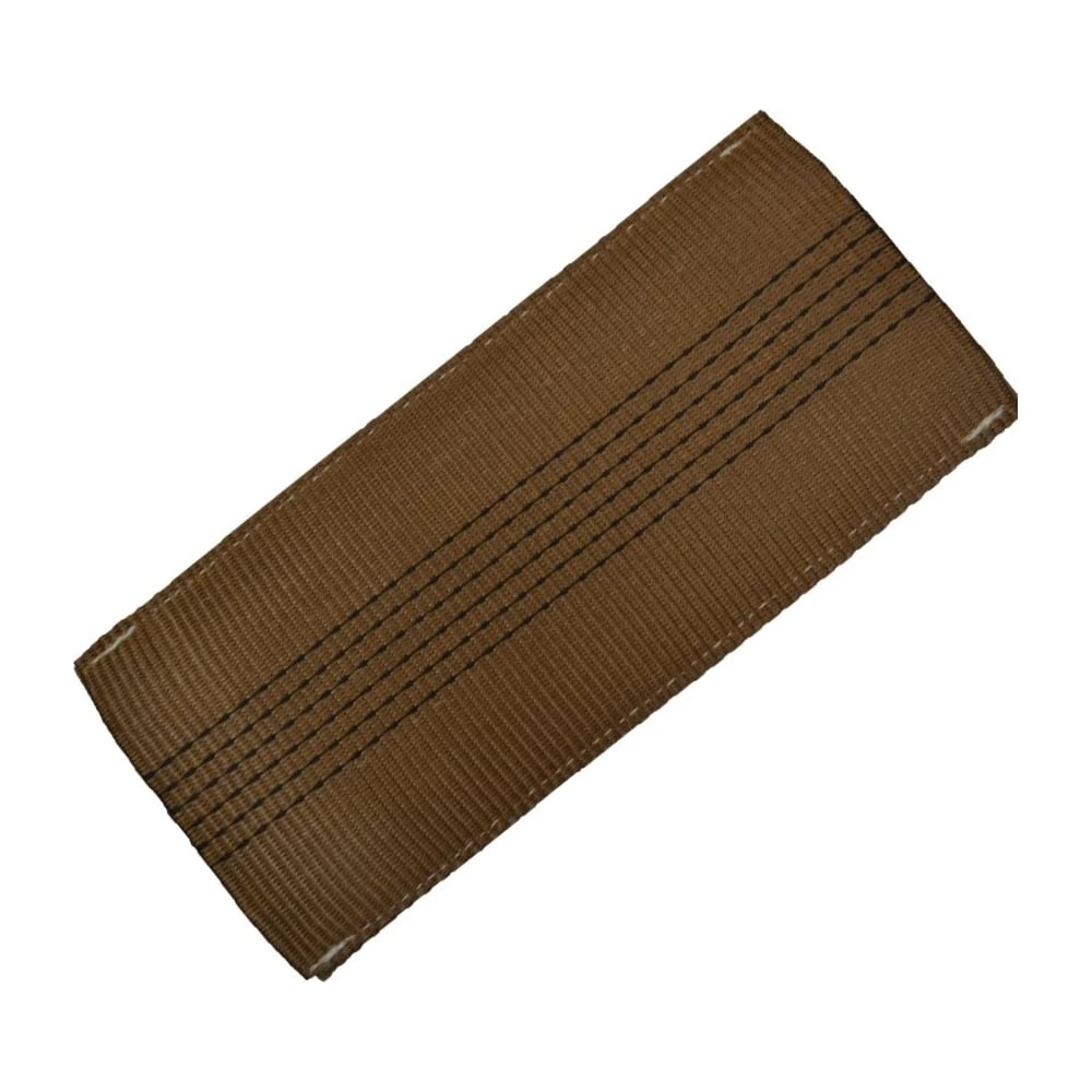 Изображение товара Чехол для строп ТРАСТ 5тн 180x500 мм защитный полиэстер коричневый