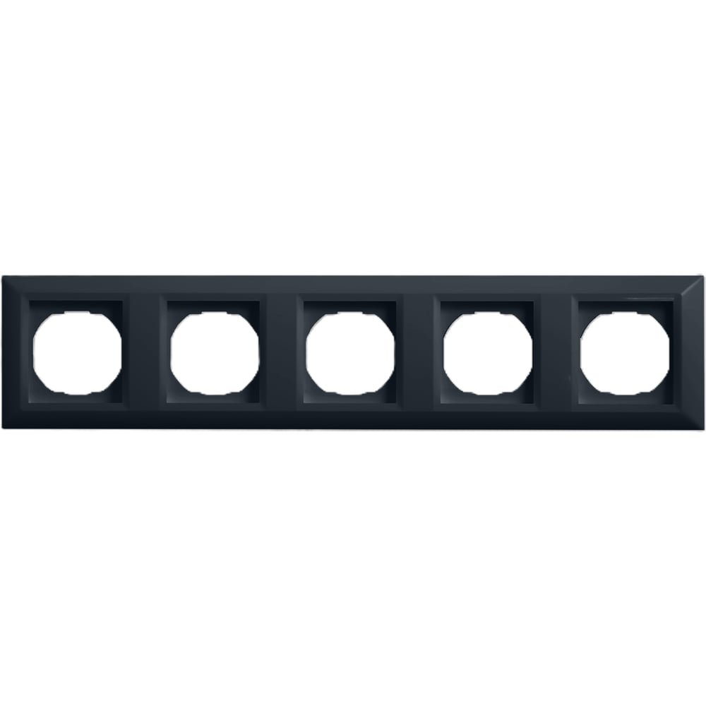 Изображение товара Рамка Vesta Electric 5-я Roma GRAFIT FRM050604GRA для электрики