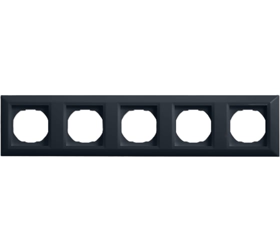 Изображение товара Рамка 5-я Metronex Electric Roma Grafit FRM050604GRA