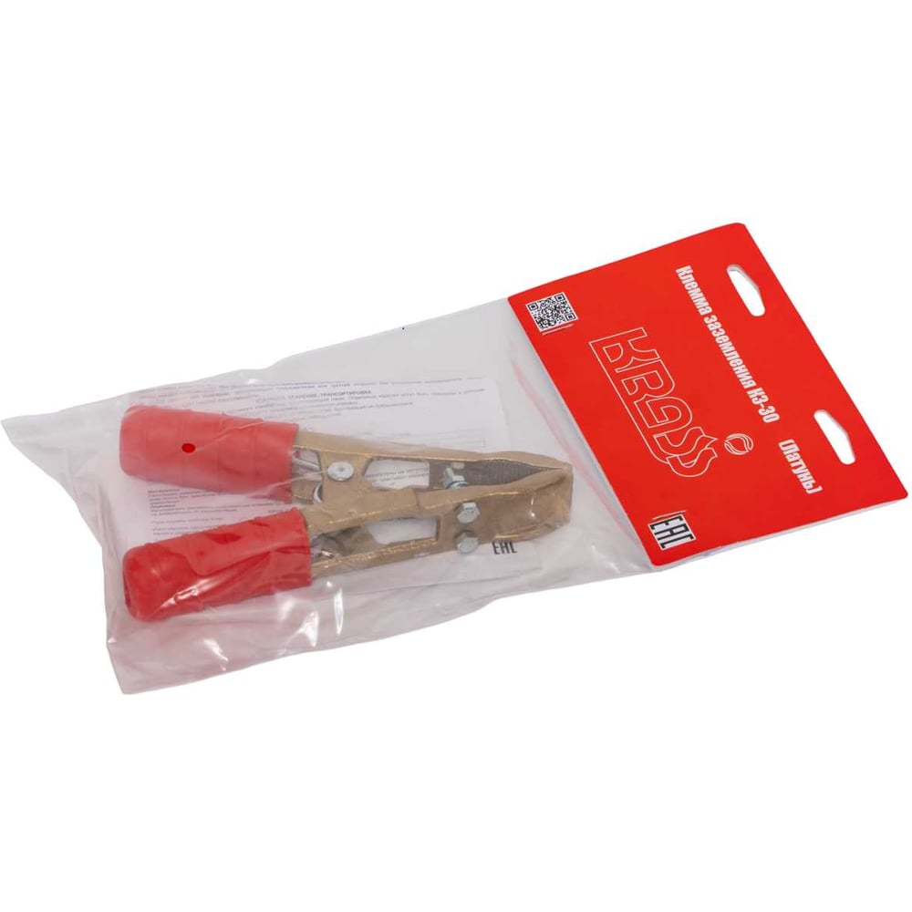 Изображение товара Клемма заземления КЗ-30 Латунь KRASS 2943006