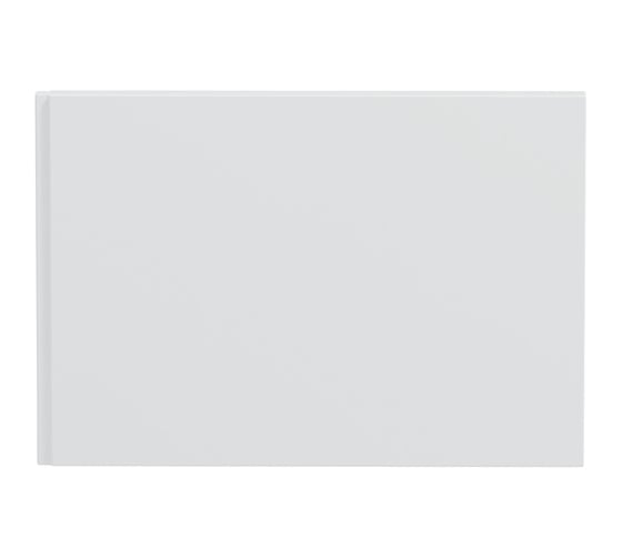 Изображение товара Экран торцевой для ванны Corpa Nera (180) 80 см, белый CN05T04480WH