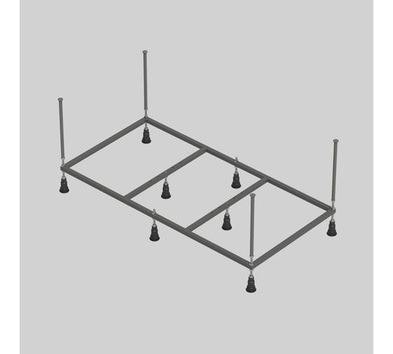 Изображение товара Каркас для прямоугольных ванн Corpa Nera 140 см CN05T140