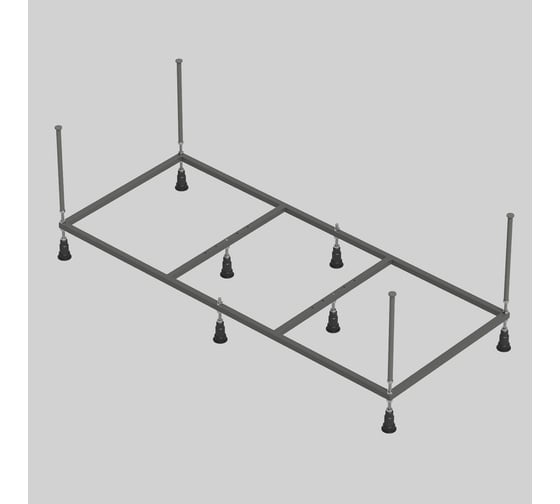 Изображение товара Каркас для прямоугольных ванн Corpa Nera 170 см CN05T170