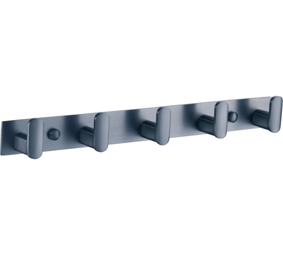 Изображение товара Модуль с 5-ю крючками для ванной комнаты FASHUN швг 342х43х34 мм A2615-5-17