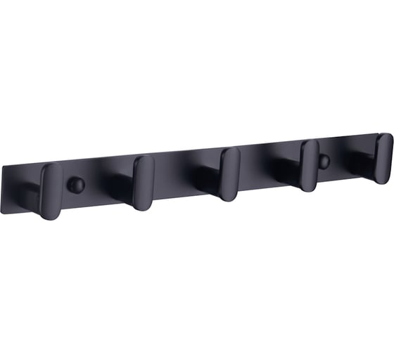 Изображение товара Модуль с 5-ю крючками для ванной комнаты FASHUN швг 342х43х34 мм A2615-5-7