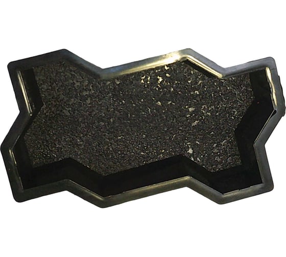 Изображение товара Форма для тротуарной плитки брусчатка Формыпласт Волна крупная шагрень антискользящая 9525