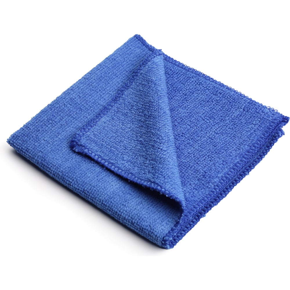 Изображение товара Микрофибровая салфетка ACG 30x30 см голубая универсальная для чистки