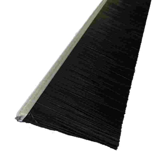 Изображение товара Полосовая щетка Mebax нейлоновая 65х5x5х2500 Черная 00-00001497