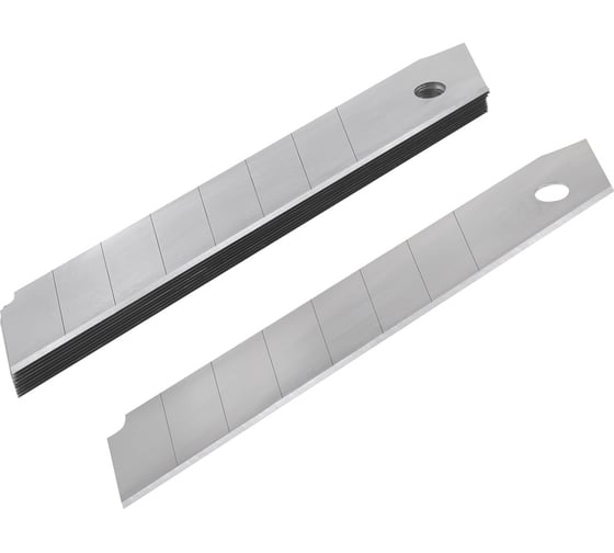 Изображение товара Лезвие с отламывающимися сегментами из углеродистой стали в блистере (5 шт; 25 мм) МастерАлмаз 10503206