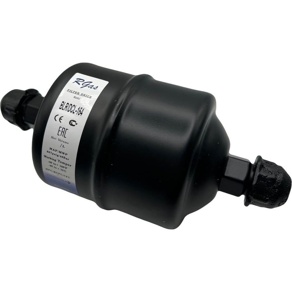 Изображение товара Фильтр-осушитель RGAS DCL-164 1/2 для жидкостных линий
