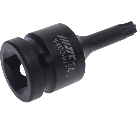 Изображение товара Головка торцевая ударная JTC TORX 1/2" T-40, диаметр 25, длина 60мм -446040 203386