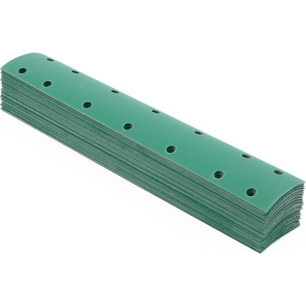 Изображение товара Полоса абразивная GREEN FILM P500 70х400 мм 50 шт TILFLEX