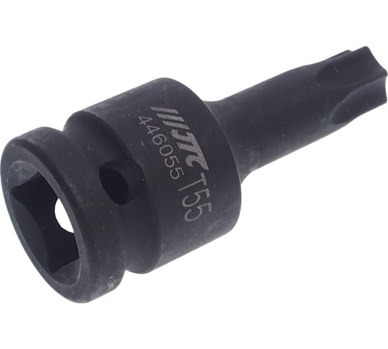 Изображение товара Головка торцевая ударная TORX (T55; 1/2"; 60 мм) JTC JTC-446055