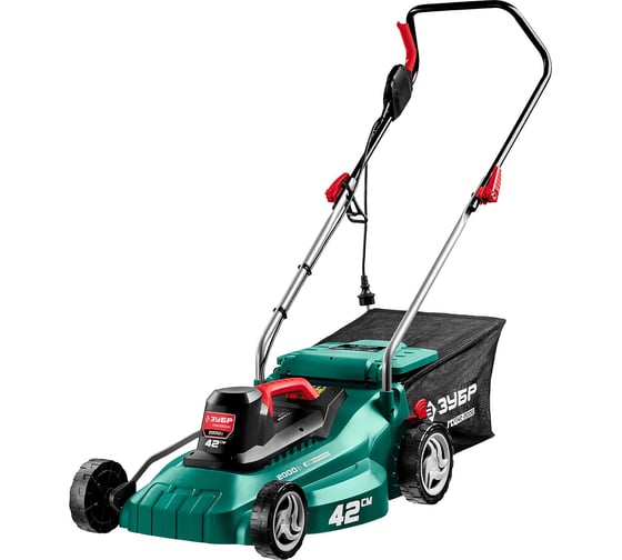 Изображение товара Сетевая газонокосилка ЗУБР 2000 Вт ГСЦ-42-2000