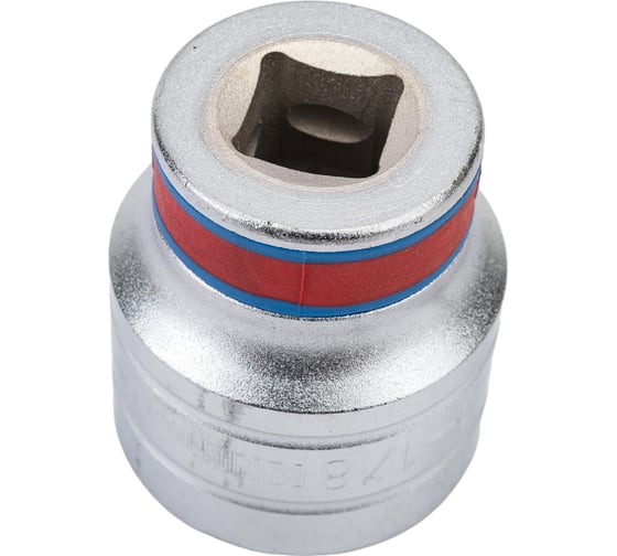 Изображение товара Головка торцевая стандартная шестигранная дюймовая (1 1/8"; 1/2") KING TONY 433536S