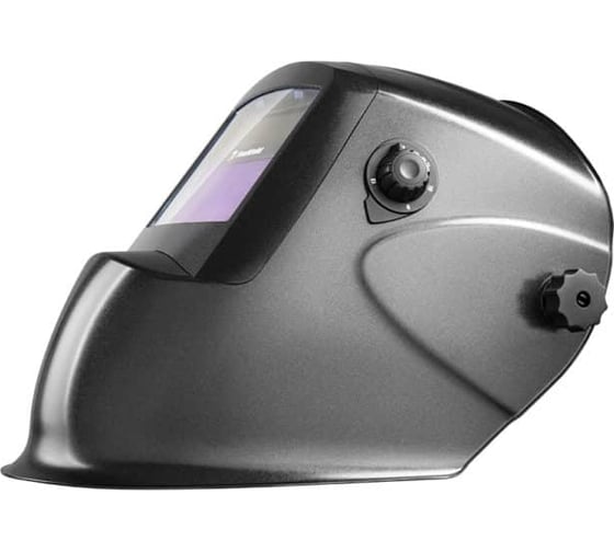 Изображение товара Маска сварщика чёрная КОРУНД-2, фильтр 7100V, без коробки FOXWELD 6565