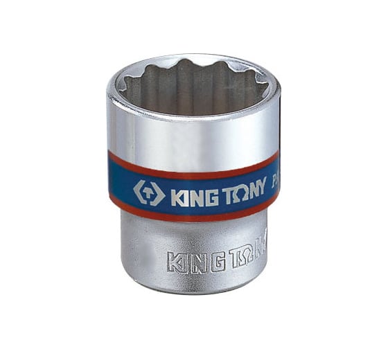 Изображение товара Головка торцевая стандартная двенадцатигранная (18 мм; 3/8") KING TONY 333018M
