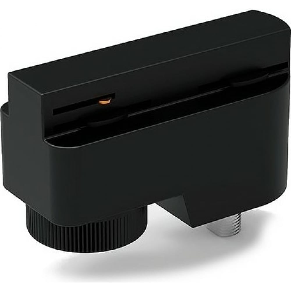 Универсальный адаптер для подключения светильника к трековой системе Gauss элемент дымохода stout sca 8080 210002 адаптер для подключения труб dn80 80