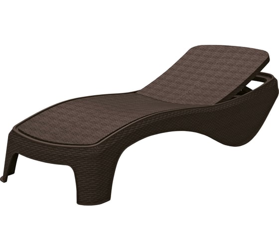 Изображение товара Шезлонг Keter Atlantic Whiskey Brown 217339