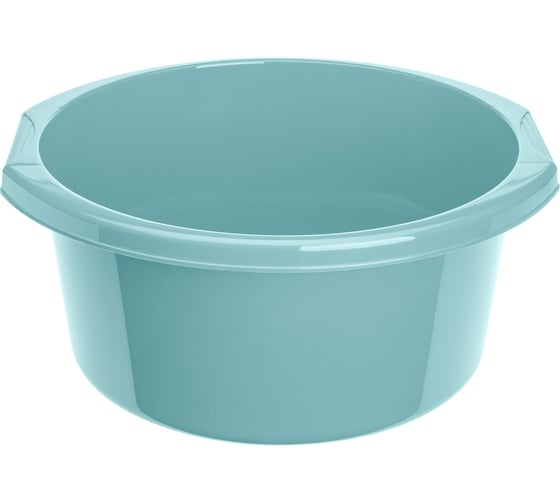 Изображение товара Таз Бытпласт Диана диаметр 290 мм, 7л, голубой 431214302