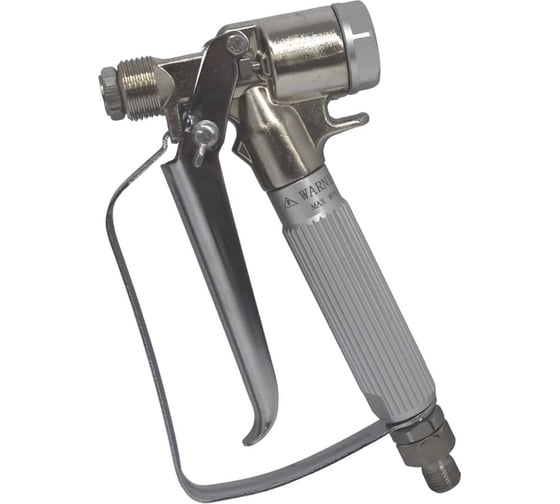 Изображение товара Пистолет окрасочный 1/4 NPSM, 7/8 c соплом и соплодержателем, 500 бар, XTR6 Dino-Power DP-6374