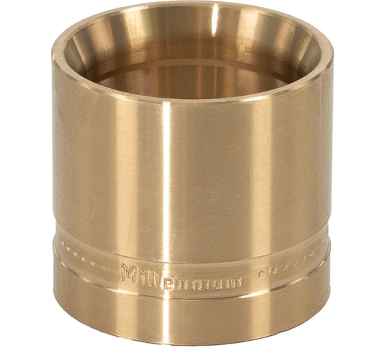 Изображение товара Гильза аксиальная Millennium для труб из сшитого полиэтилена ф16x2.2мм GSPR1616