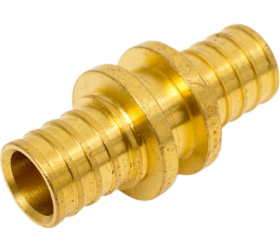 Изображение товара Муфта аксиальная Millennium для труб из сшитого полиэтилена, комбинированная, с накидной гайкой ф25x3.5 мм - 3/4" MSPN2534