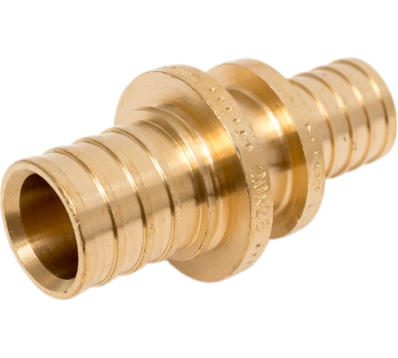 Изображение товара Муфта аксиальная Millennium для труб из сшитого полиэтилена ф20x2.8 - ф16x2.2мм MSPP2016