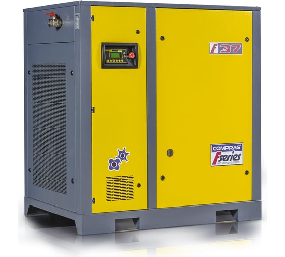 Изображение товара Винтовой компрессор COMPRAG F-3713 11410713