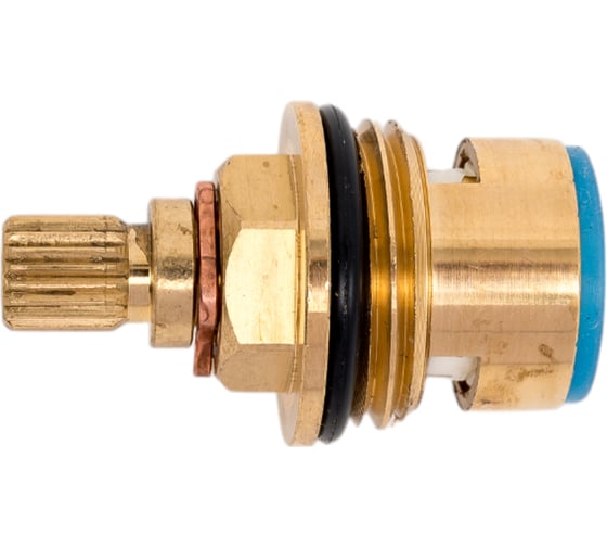 Изображение товара Кран-букса FASHUN с керамическими пластинами, для использования в качестве дивертора к ванно-душевым смесителям и душ. системам A52-14