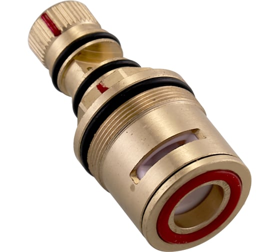 Изображение товара Кран-букса FASHUN с керамическими пластинами для использования в качестве дивертора, L=63 мм A52-23