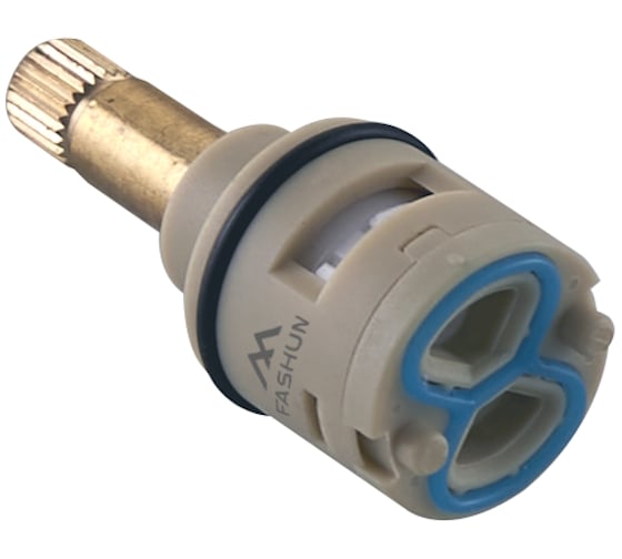 Изображение товара Кран-букса FASHUN с керамическими пластинами на 2 хода для использования в качестве дивертора A54-6