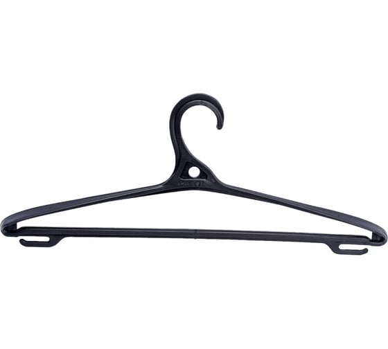 Изображение товара Вешалка для одежды Бытпласт размер 44-46, черный 431201913
