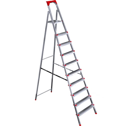 Изображение товара Стремянка Perilla10 ступеней, стальная UFUK 122110