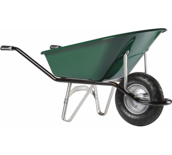 Изображение товара Тачка одноколесная Haemmerlin Cargo Bati Plus Reno 110 л, окрашенный кузов, пневмо колесо-подшипник 301251010