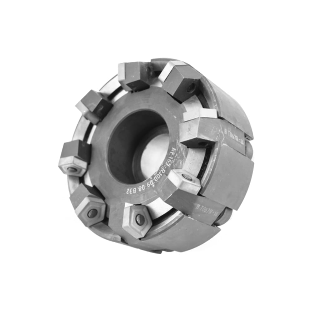 Изображение товара Фреза торцевая AF167-R100.09.08.B32 (100 мм; Z8; посадка 32 мм)