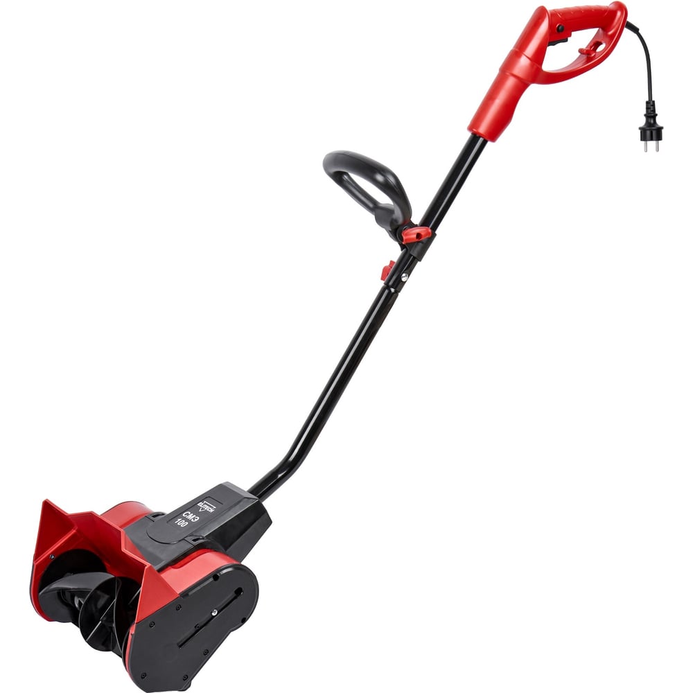 Изображение товара Снегоуборочная машина Elitech СМЭ 100 электроснегорубка 1300 Вт компактная