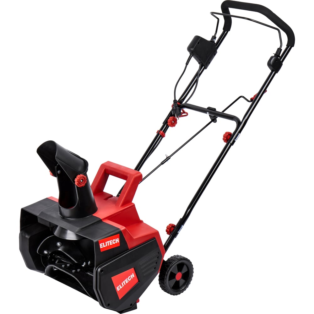 Изображение товара Электрическая снегоуборочная машина Elitech СМЭ 2000 (E1609.018.00)