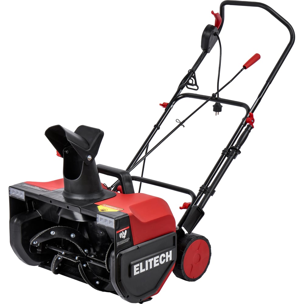 Изображение товара Снегоуборочная машина Elitech СМЭ 2200 (E1609.019.00) 207854