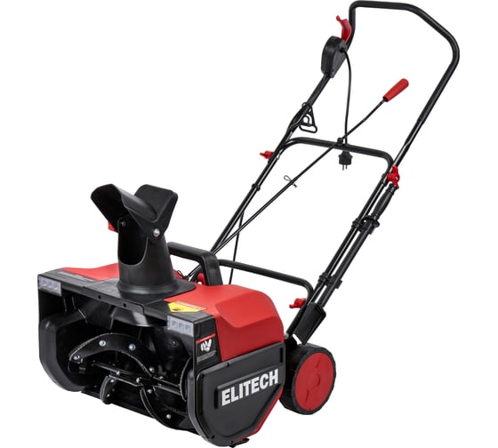 Изображение товара Снегоуборочная машина Elitech СМЭ 2200 (E1609.019.00) 207854
