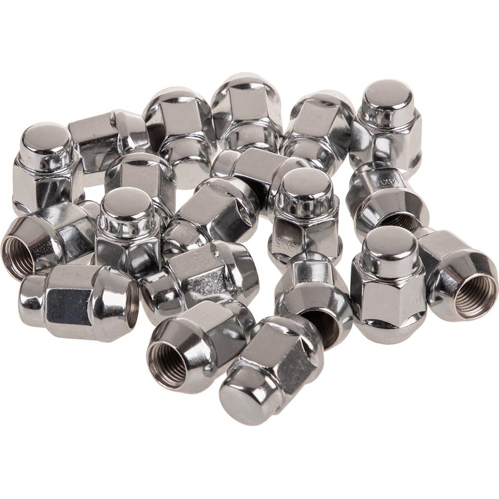 Изображение товара Гайка конусная M12x1.50, прессшайба 18.5 мм, 37 мм, 20 шт SKYWAY S10602037/K